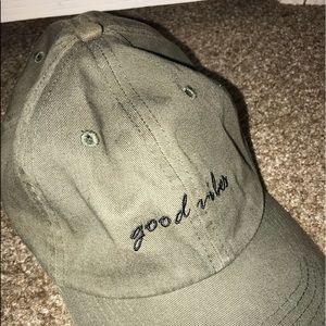 Good vibes hat!